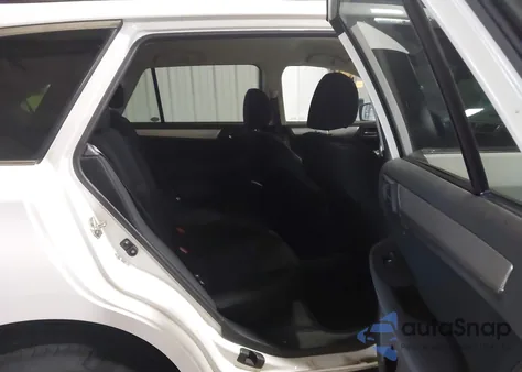 2017 Subaru Outback 2.5I Premium из США, поврежденный, VIN 4S4BSAFC9H3291596